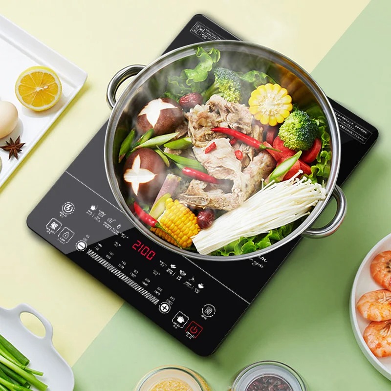 Bếp Từ Ăn Lẩu Loại Nào Tốt Nhất Hiện Nay? Chia Sẻ Bí Quyết Chọn Công Suất Chuẩn, Mâm Từ Lớn, Mặt Kính Bền Và Quạt Tản Nhiệt Khỏe.