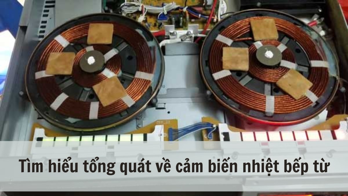 Cảm Biến Nhiệt Bếp Từ