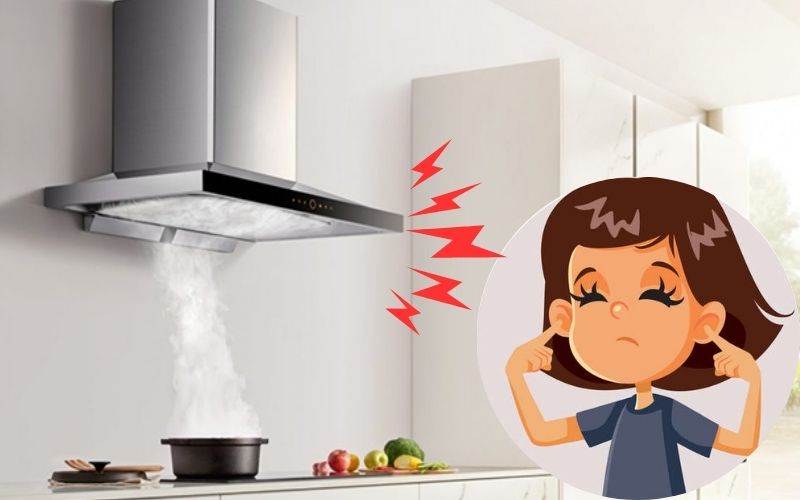 Máy Hút Mùi Kêu To Là Dấu Hiệu Cảnh Báo Motor, Quạt Gió Hoặc Ống Thoát Khí Gặp Vấn Đề. Bài Chia Sẻ Hướng Dẫn Cách Kiểm Tra, Tự Xử Lý Và Khi Nào Cần Gọi Kỹ Thuật Khi Máy Hút Mùi Bếp Kêu To.