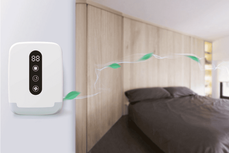 Máy Hút Mùi Phòng Ngủ Ngày Càng Được Ưa Chuộng Nhờ Khả Năng Khử Mùi Mạnh, Tiết Kiệm Không Gian Và An Toàn Sức Khỏe