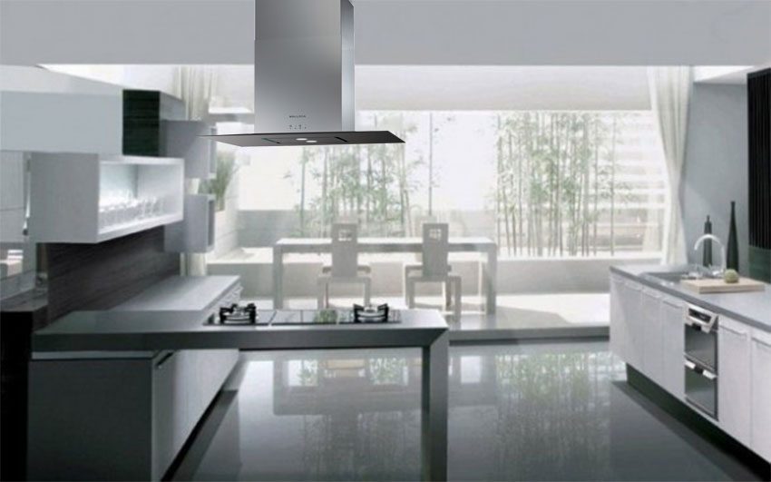 Máy Hút Mùi Treo Trần Là Xu Hướng Bếp Hiện Đại. Tìm Hiểu Cách Chọn Công Suất, Độ Ồn, Kích Thước Và Thương Hiệu Uy Tín.