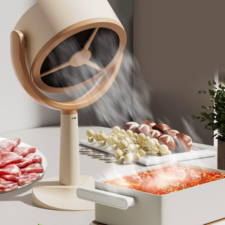 Máy Hút Mùi Mini Để Bàn Rất Tiện Vì Tính Linh Động Và Tính Năng Hút Mùi Tốt