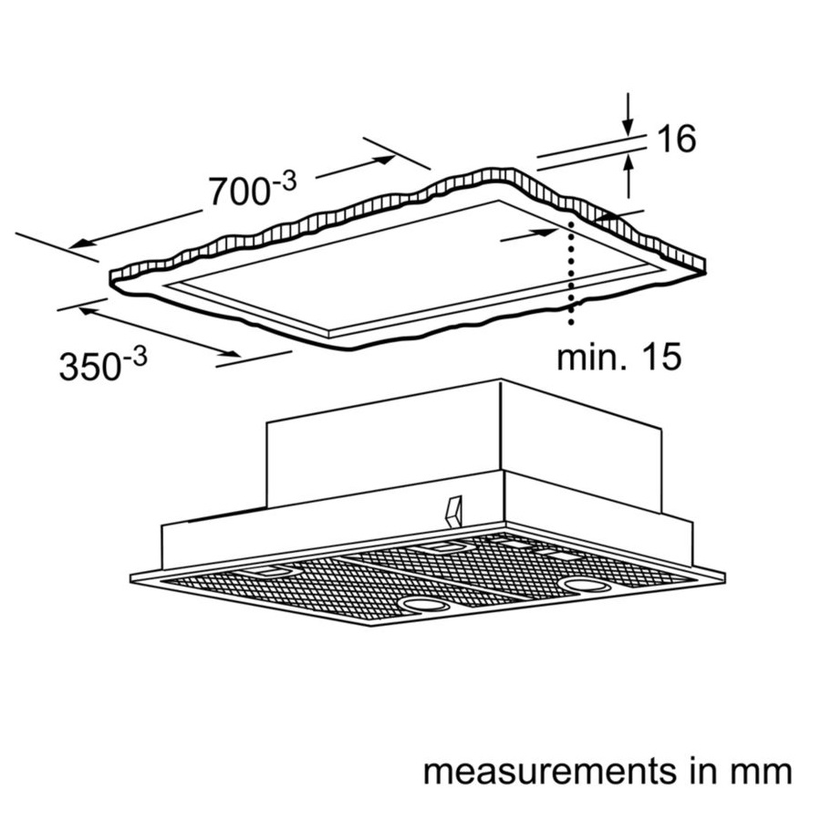 Kích Thước Máy Hút Mùi 700Mm Phổ Biến Với Dòng Âm Tủ Và Áp Tường Kích Thước Máy Hút Mùi 700Mm Phổ Biến Với Dòng Âm Tủ Và Áp Tường