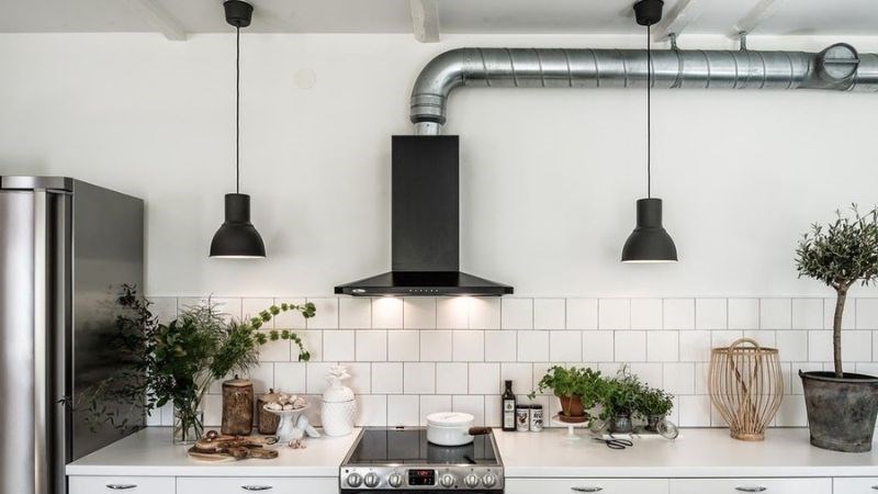 Ống Dẫn Máy Hút Mùi Ống Dẫn Máy Hút Mùi
