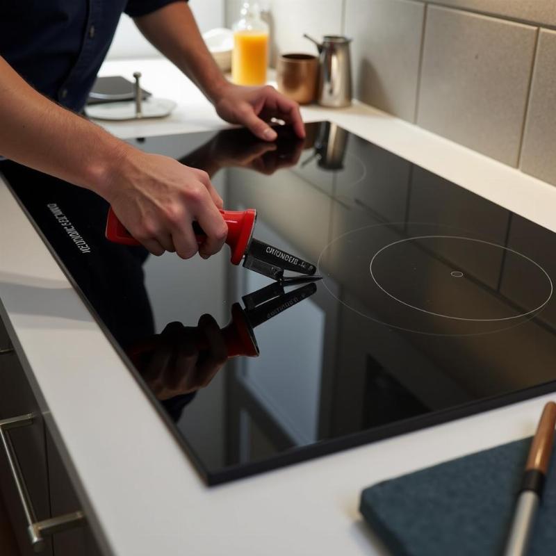 Cách Thay Mặt Kính Bếp Từ Tiêu Chuẩn Đúng Kỹ Thuật