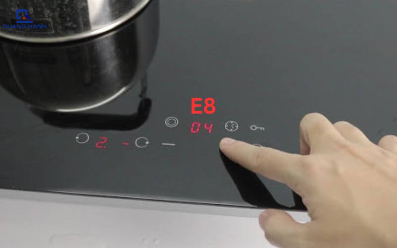 Các Mã Lỗi Bếp Từ Phổ Biến - Nguyên Nhân Và Cách Sửa