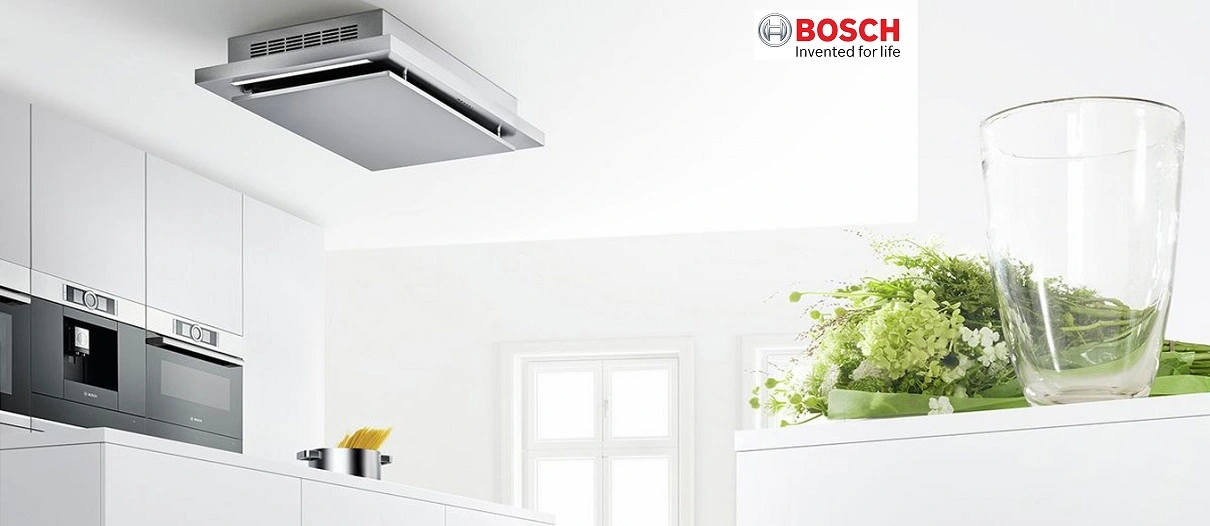 Máy Hút Mùi Bosch Phù Hợp Dành Cho Không Gian Bếp Hiện Đại, Sang Trọng Máy Hút Mùi Bosch Phù Hợp Dành Cho Không Gian Bếp Hiện Đại, Sang Trọng