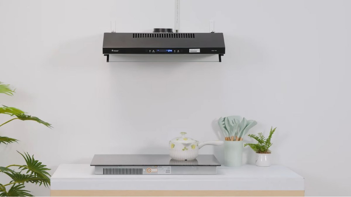 Máy Hút Mùi Cổ Điển Có Ưu Điển Là Giá Rẻ, Gọn, Dễ Lắp Đặt, Hoạt Động Ổn Định