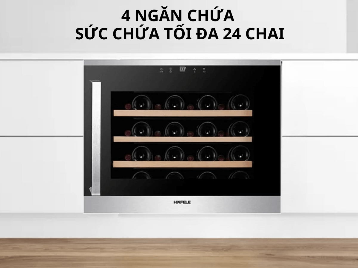 Tủ Rượu Âm Hw-B36A Hafele 538.11.800
