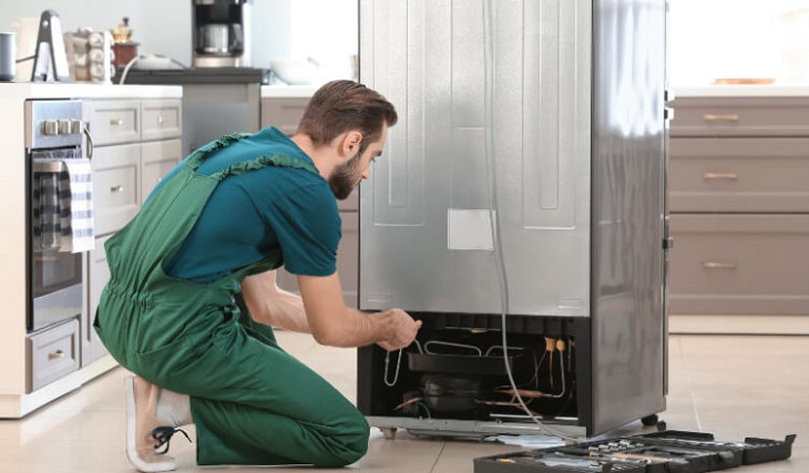 Cách Xử Lý Tủ Lạnh Ngập Nước Chuẩn - An Toàn
