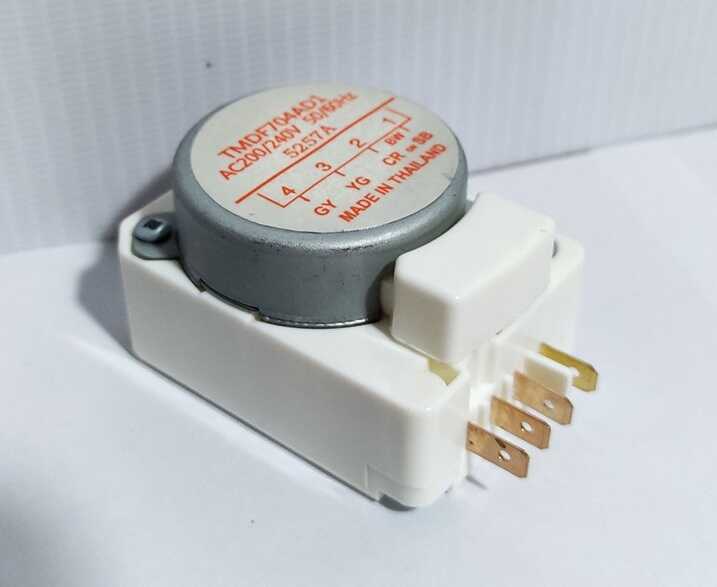 Timer Tủ Lạnh Là Một Bộ Phận Điều Khiển Thời Gian, Hoạt Động Cho Chu Kỳ Làm Lạnh Và Xả Đá