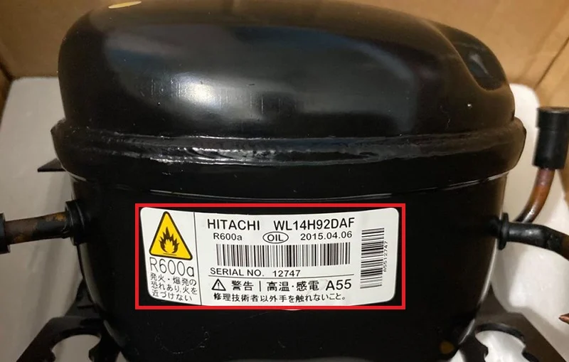 Ký Hiệu Trên Block Tủ Lạnh - Thông Số Block Tủ Lạnh