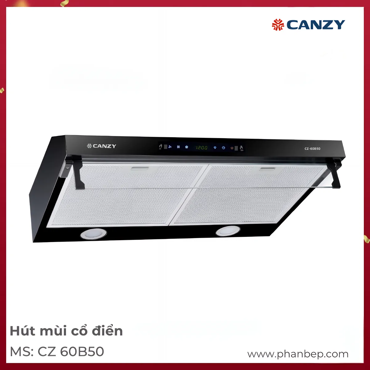 Máy Hút Mùi Âm Tủ Canzy Cz 60B50 Máy Hút Mùi Âm Tủ Canzy Cz 60B50