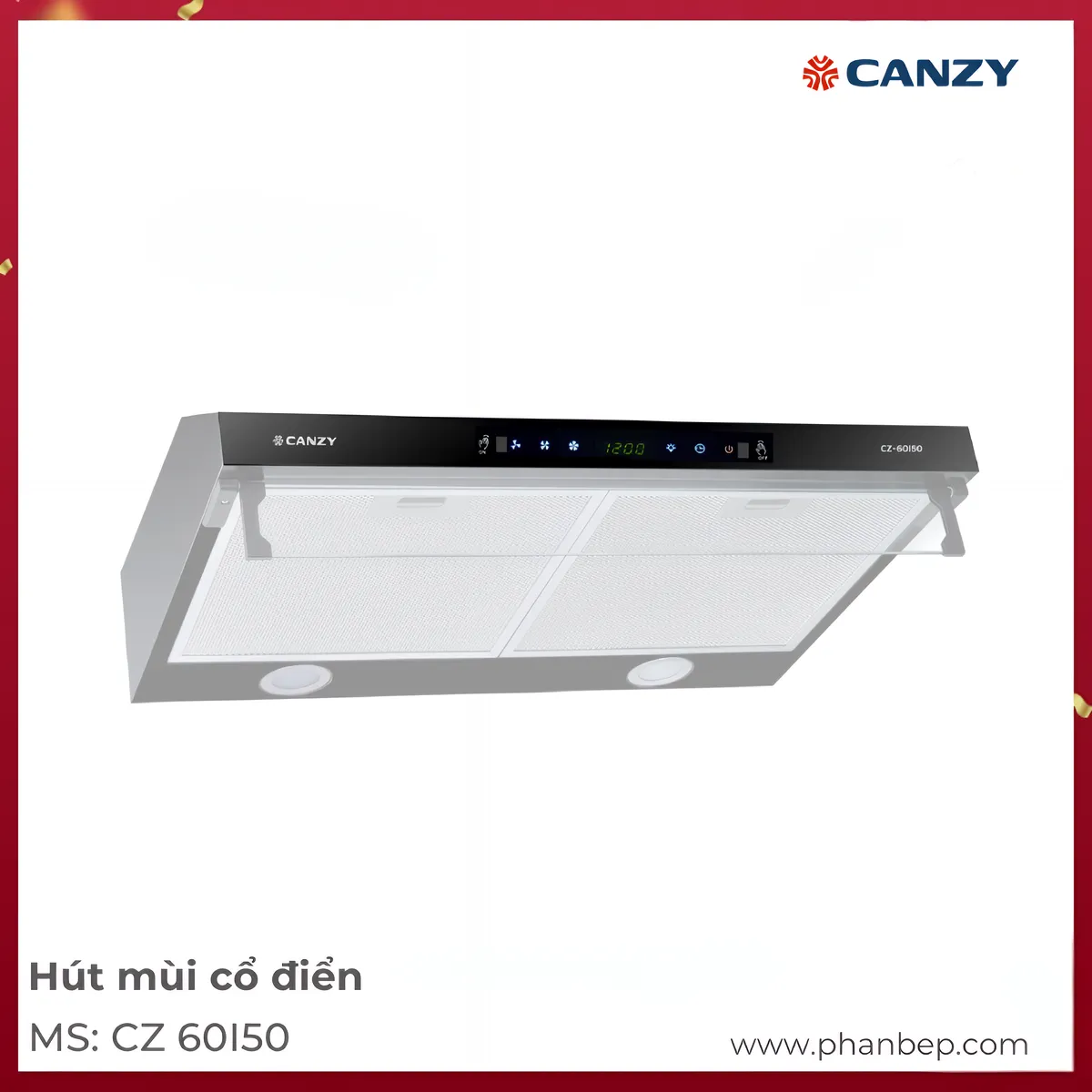 Máy Hút Mùi Âm Tủ Canzy Cz 60I50