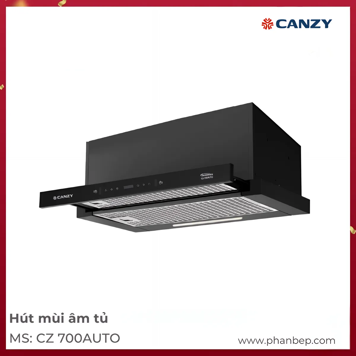 Máy Hút Mùi Âm Tủ Canzy Cz 700Auto