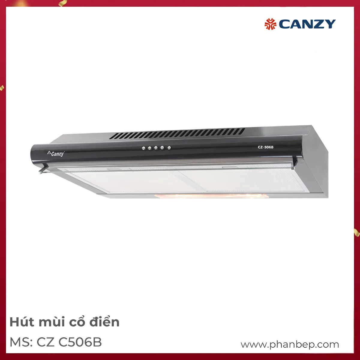Máy Hút Mùi Âm Tủ Canzy Cz C506B Máy Hút Mùi Âm Tủ Canzy Cz C506B