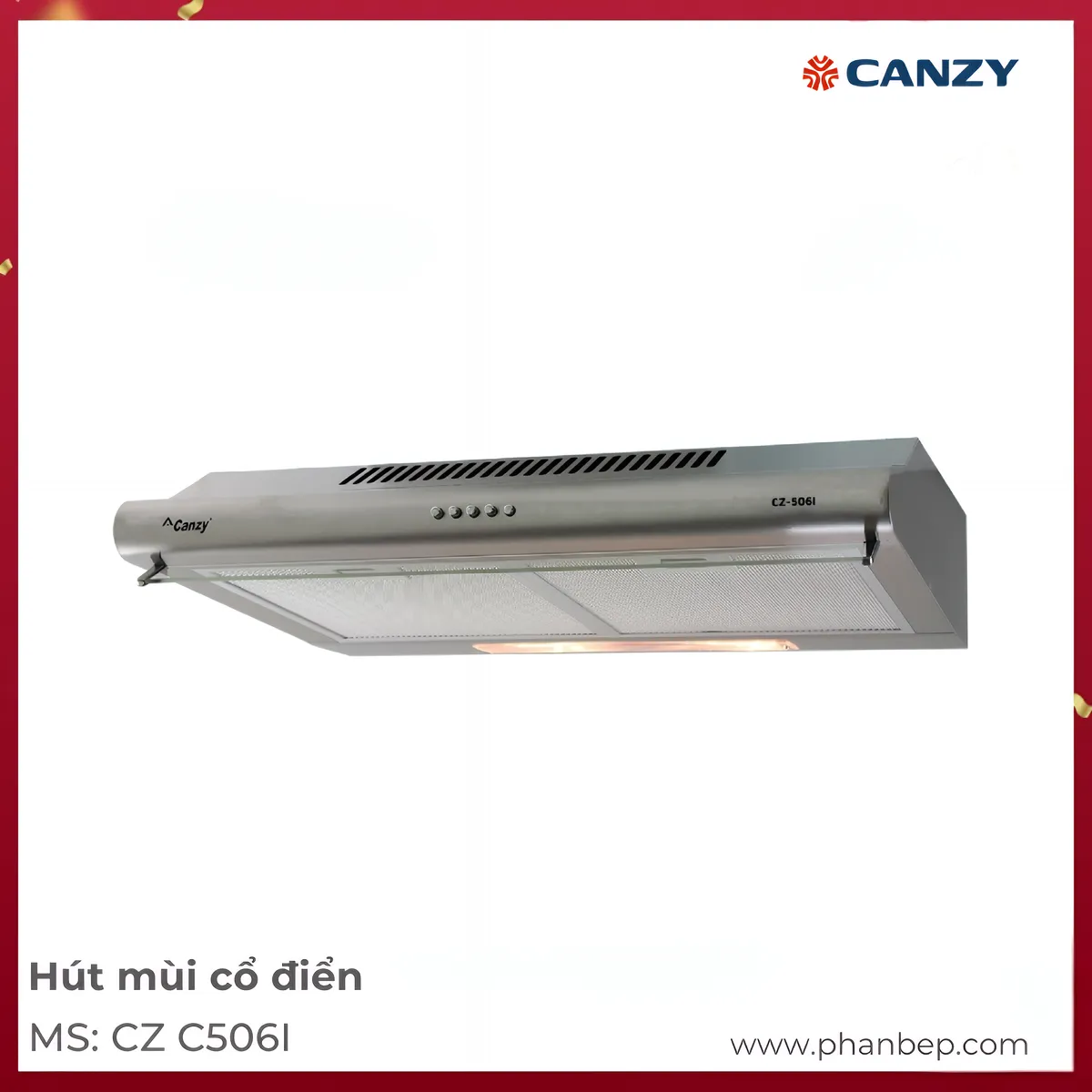 Máy Hút Mùi Âm Tủ Canzy Cz C506I
