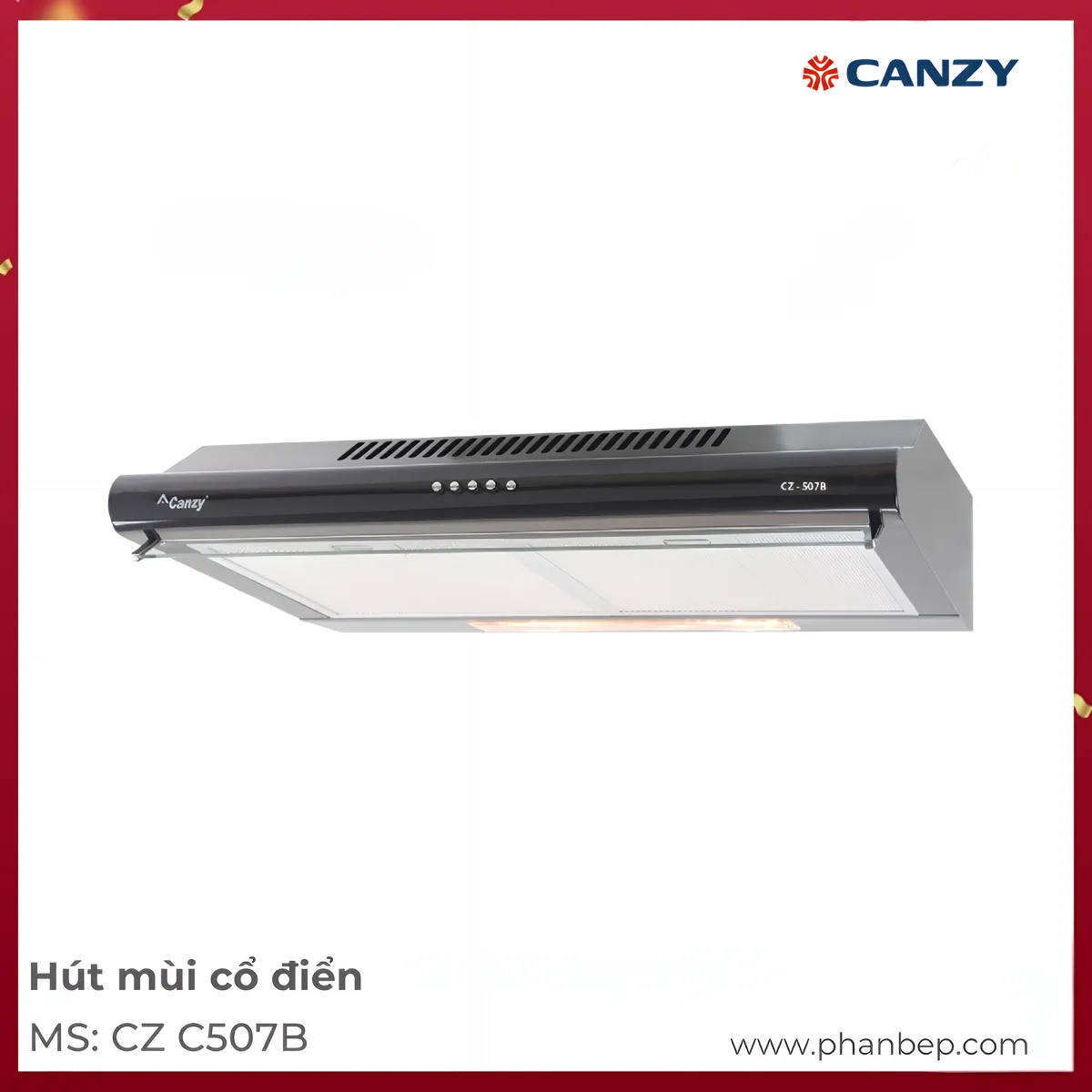 Máy Hút Mùi Âm Tủ Canzy Cz C507B