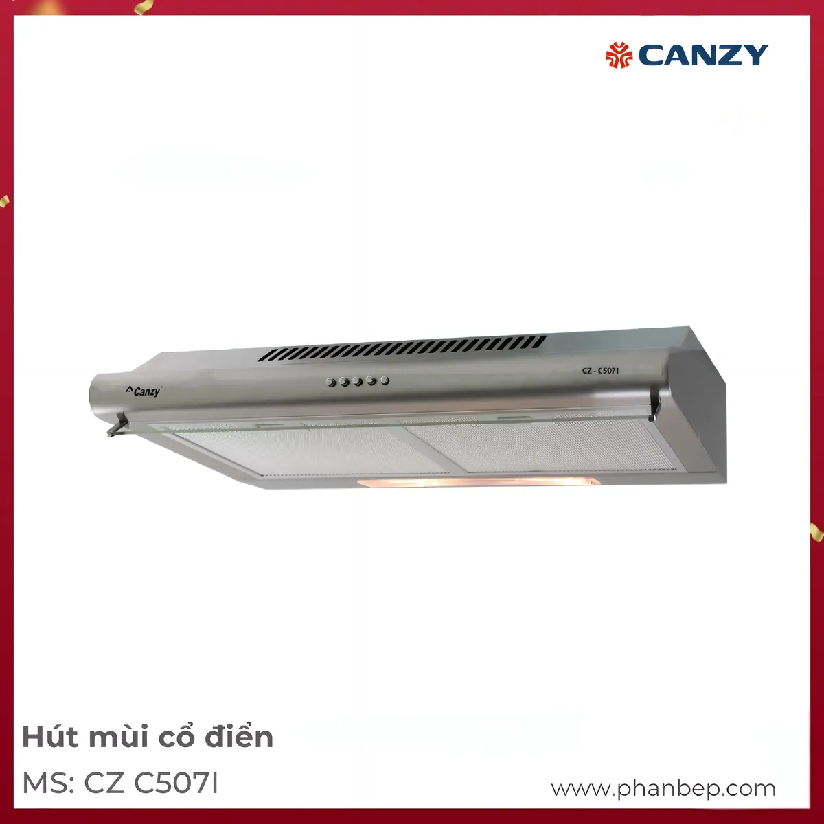 Máy Hút Mùi Âm Tủ Canzy Cz C507I Máy Hút Mùi Âm Tủ Canzy Cz C507I