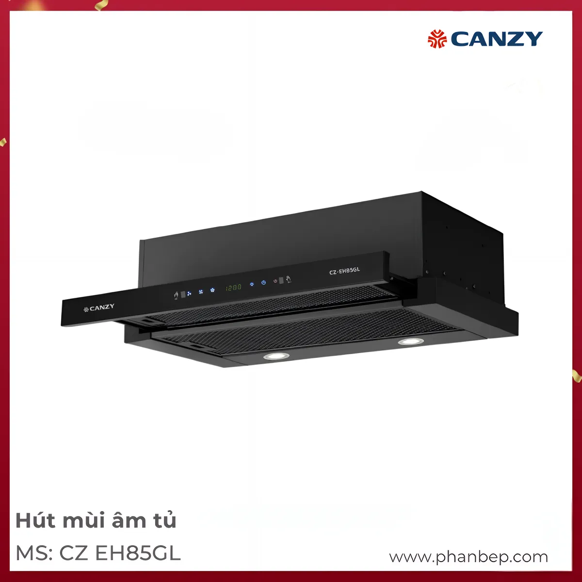 Máy Hút Mùi Âm Tủ Canzy Cz Eh85Gl