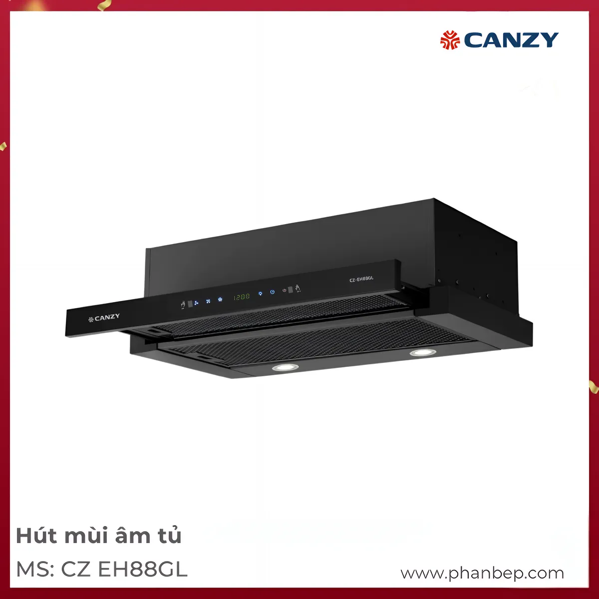 Máy Hút Mùi Âm Tủ Canzy Cz Eh88Gl