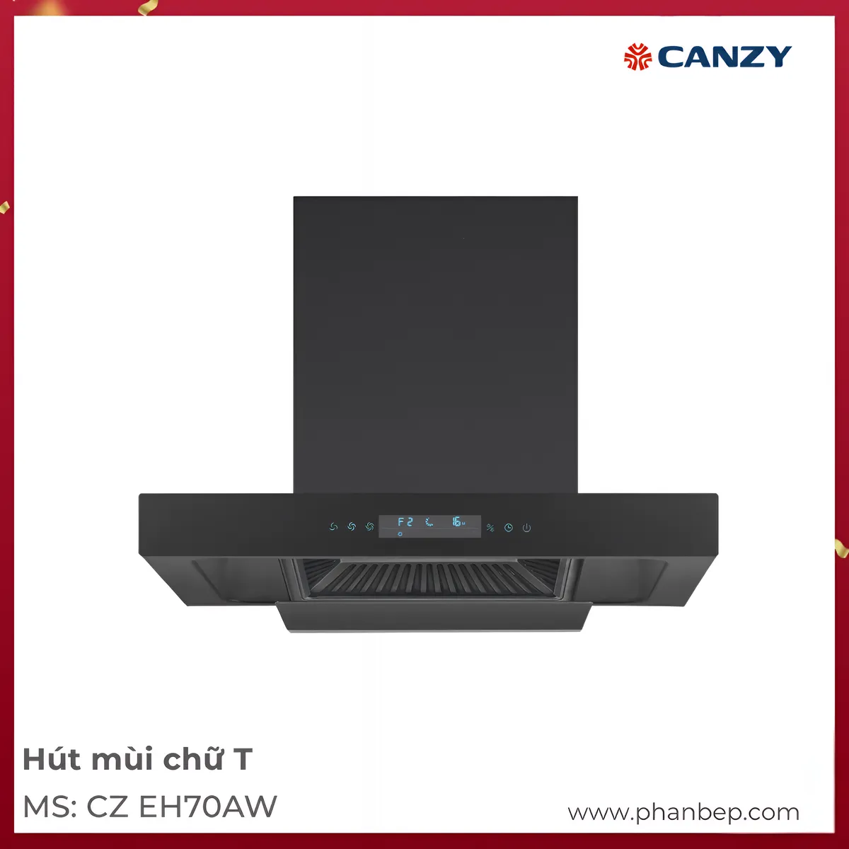 Máy Hút Mùi Áp Tường Canzy Cz Eh70Aw