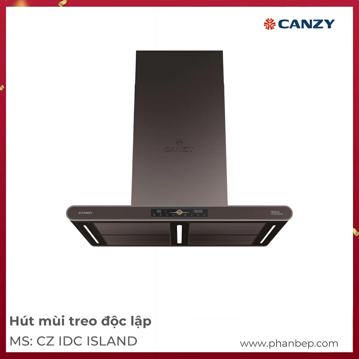 Máy Hút Mùi Canzy Cz Idc Island