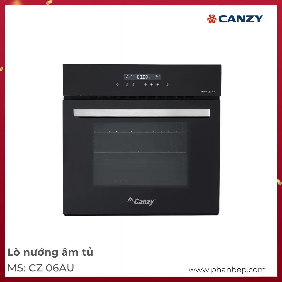Lò Nướng Âm Tủ Canzy Cz 06Au