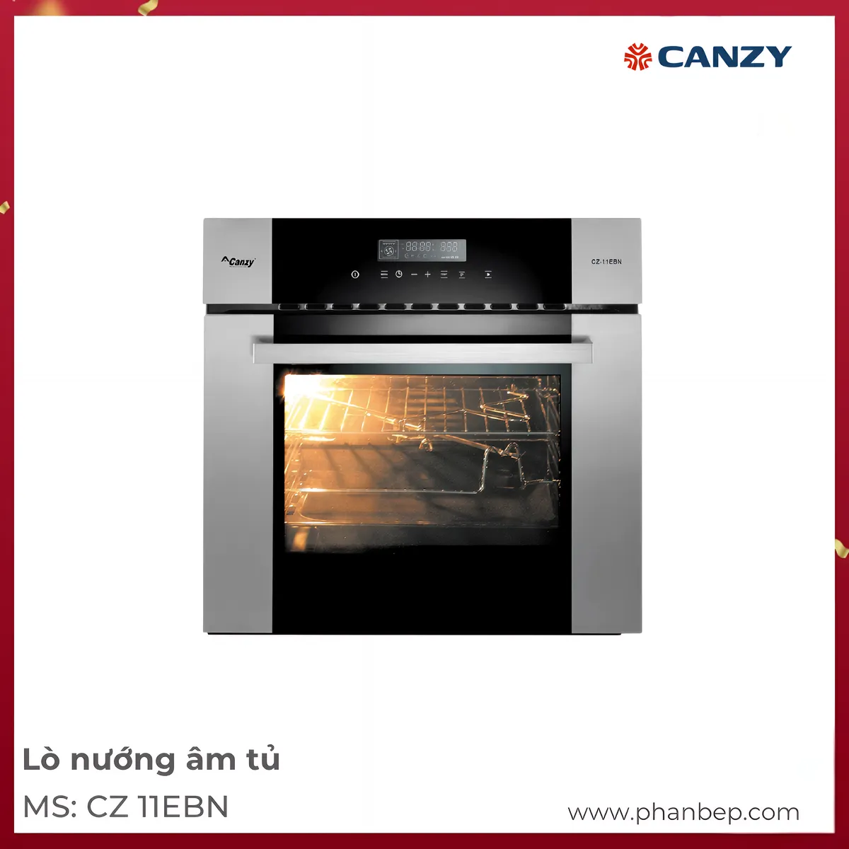 Lò Nướng Âm Tủ Canzy Cz 11Ebn