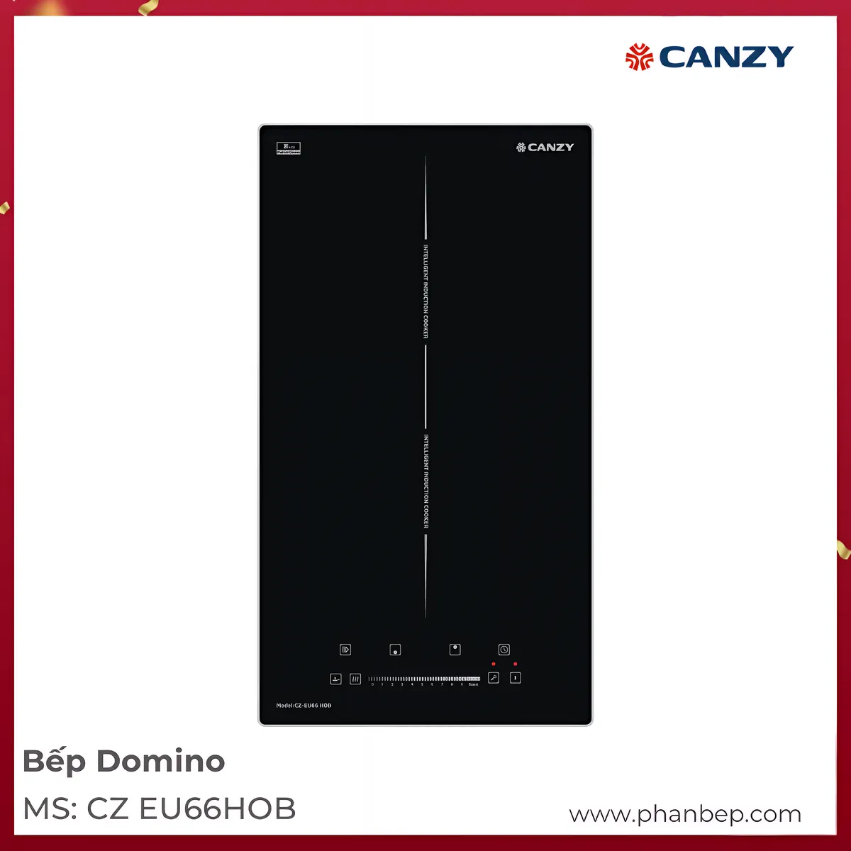 Bếp Từ Domino Canzy Cz Eu66Hob Bếp Từ Domino Canzy Cz Eu66Hob