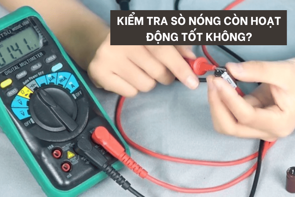 Cách Đo Sò Nóng Tủ Lạnh Bằng Một Chiếc Đồng Hồ Vạn Năng (Vom)
