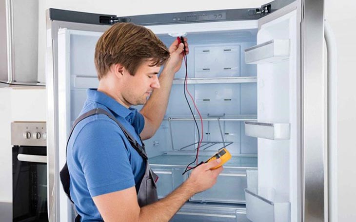Cách Đo Sensor Tủ Lạnh Bằng Một Chiếc Đồng Hồ Vạn Năng (Vom)