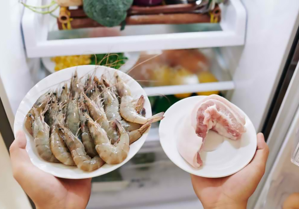 Khám Phá Ngay Cách Bảo Quản Tôm Trong Tủ Lạnh Đúng Cách, Giữ Độ Giòn Ngọt Đến 6 Tháng.