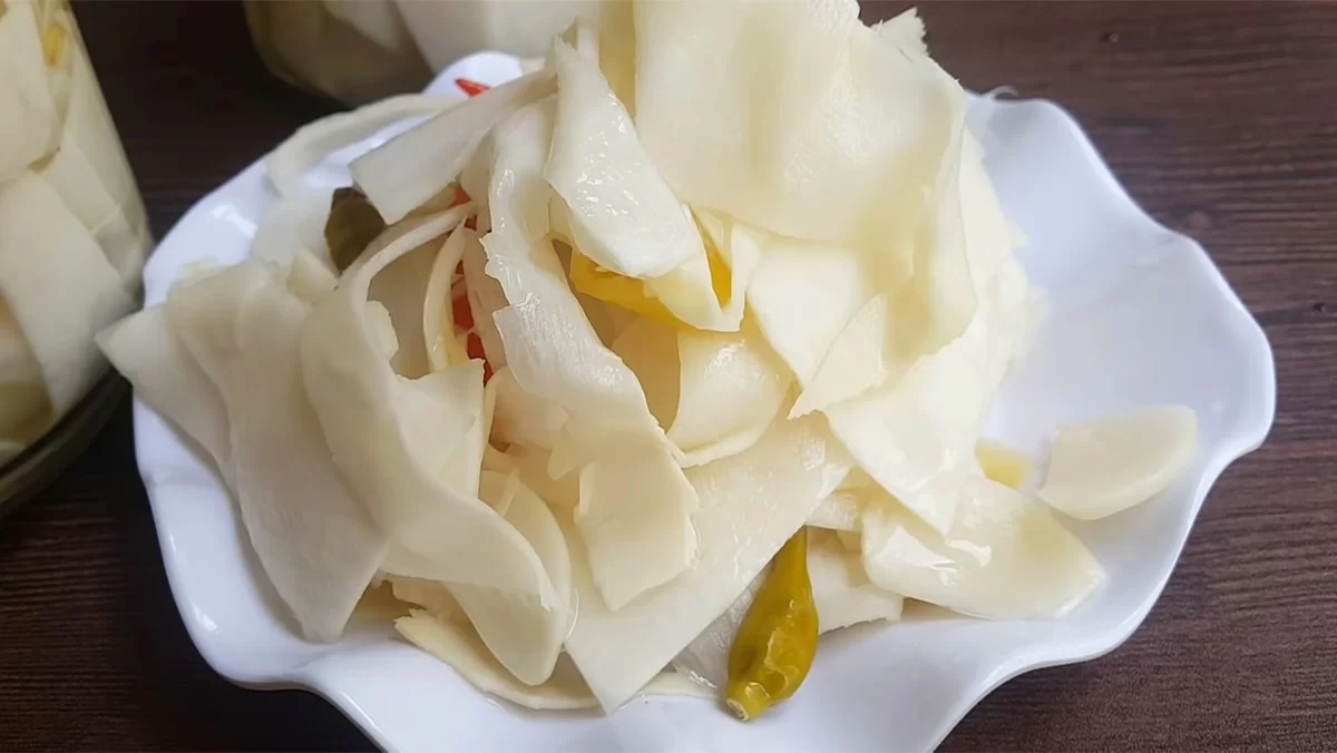 Măng Luộc Để Tủ Lạnh Được Bao Lâu? Nếu Để Trong Ngăn Mát Là Từ 5-7 Ngày Và Với Ngăn Đông/Lạnh Là 3-6 Tháng