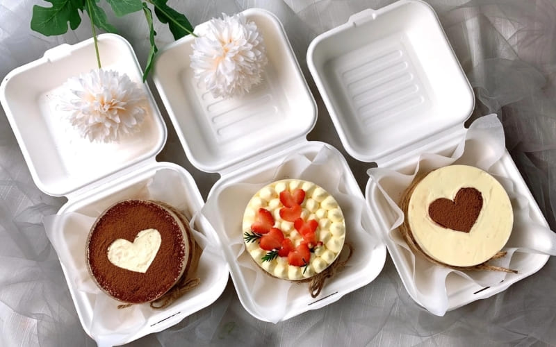 Bảo Quản Bánh Kem Trong Tủ Lạnh Nên Dùng Hộp Nhựa Hoặc Hộp Thủy Tinh Kín
