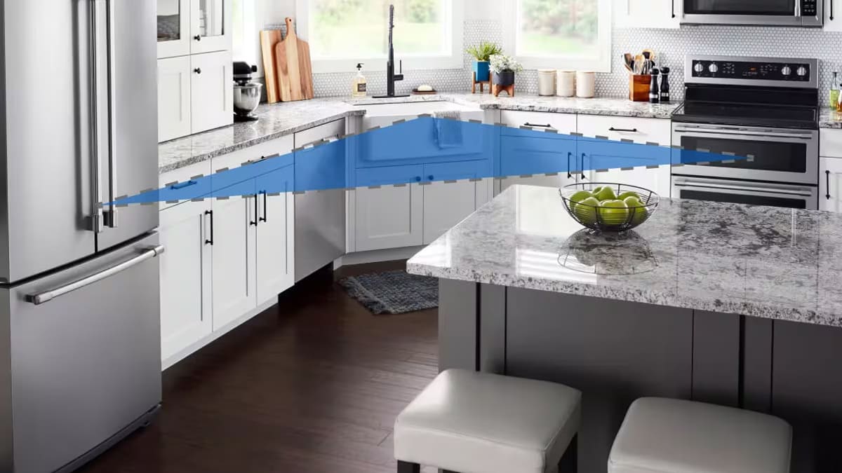 Tuyệt Đối Không Đặt Tủ Lạnh Đối Diện Hoặc Quá Gần Bếp Nấu Tuyệt Đối Không Đặt Tủ Lạnh Đối Diện Hoặc Quá Gần Bếp Nấu