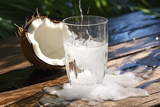 Nước Dừa Hỏng Có Mùi Chua/Men, Vị Lạ, Đục Màu Hoặc Có Cặn