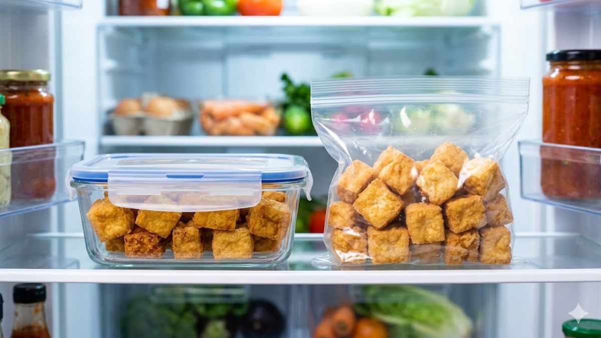 Cách Bảo Quản Đậu Hũ Chiên Trong Tủ Lạnh Đúng Chuẩn Khoa Học Cách Bảo Quản Đậu Hũ Chiên Trong Tủ Lạnh Đúng Chuẩn Khoa Học