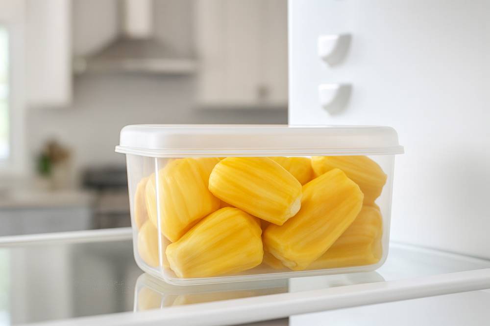 Bạn lo lắng mít nhanh hỏng hoặc gây mùi? Khám phá cách bảo quản mít trong tủ lạnh đúng chuẩn giúp giữ độ giòn ngọt lên đến 1 tuần.