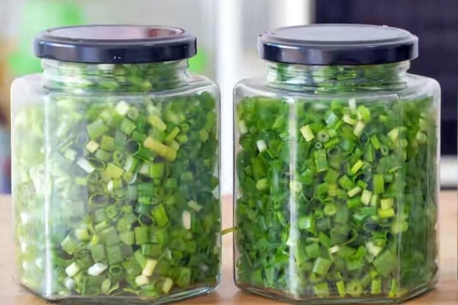 Cách Bảo Quản Hành Lá Trong Tủ Lạnh Cách Bảo Quản Hành Lá Trong Tủ Lạnh