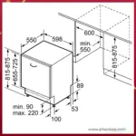 Máy Rửa Bát Âm Toàn Phần Bosch Smv6Ycx02E Serie 6 Sấy Zeolith - Ảnh 4