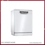 Máy Rửa Bát Độc Lập Bosch Sms6Zcw00E Serie 6 Sấy Zeolith - Ảnh 1