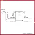Máy Rửa Bát Độc Lập Bosch Sms6Zci16E Serie 6 Sấy Zeolith - Ảnh 4
