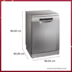 Máy Rửa Bát Độc Lập Bosch Sms4Emi01E Serie 4 - Ảnh 5