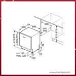 Máy Rửa Bát Âm Toàn Phần Bosch Smv6Ecx51E Serie 6 - Ảnh 4