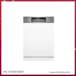 Máy Rửa Bát Bán Âm Bosch Smi8Zds81T Serie 8 Sấy Zeolith - Ảnh 1