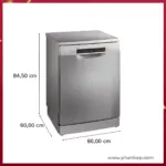 Máy Rửa Bát Độc Lập Bosch Sms6Zci10E Serie 6 Sấy Zeolith - Ảnh 4