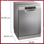 Máy Rửa Bát Độc Lập Bosch Sms6Zci00P Serie 6 - Ảnh 4