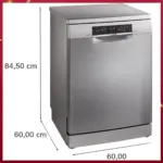 Máy Rửa Bát Độc Lập Bosch Sms6Zci01P Serie 6 Sấy Zeolith - Ảnh 4