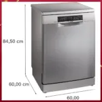 Máy Rửa Bát Độc Lập Bosch Sms6Zci02P Serie 6 Sấy Zeolith - Ảnh 4